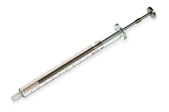250 muL, Microliter Syringe, Luer Tip (LT), PN: 80701
