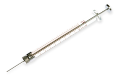 100 muL, Gastight Valco VISP-1 Syringe, Small Removable Needle (RN), PN: 81031