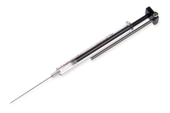 1 mL, Gastight Syringe, Built-in Chaney Adapter, Cemented Needle (N), PN: 81318