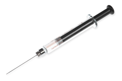 5 mL, Gastight Syringe, Removable Needle (RN), PN: 81530