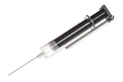 10 mL, Gastight Syringe, Built-in Chaney Adapter, Cemented Needle (N), PN: 81618