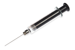 10 mL Gastight Syringe, Removable Needle (RN), PN: 81630