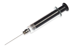 10 mL Gastight Syringe, Removable Needle (RN), PN: 81630
