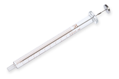 25 muL, Gastight Syringe, Luer Tip (LT), PN: 80201