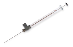 50 muL, Gastight Sample Lock Syringe, Large Removable Needle (RN), PN: 80956
