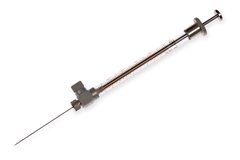 500 muL, Gastight Sample Lock Syringe, Large Removable Needle (RN), PN: 81256