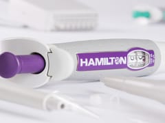 Hamilton variable volume pipette