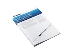 HAM Data Sheet Agilent GC Autosampler Syringes
