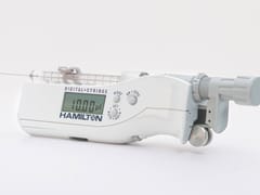 Digital Syringe Dispensers by Hamilton Company