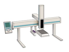 Syringe Hplc Ctc Pal Autosampler Drawing