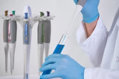 Pipetting with Hamilton Pipette