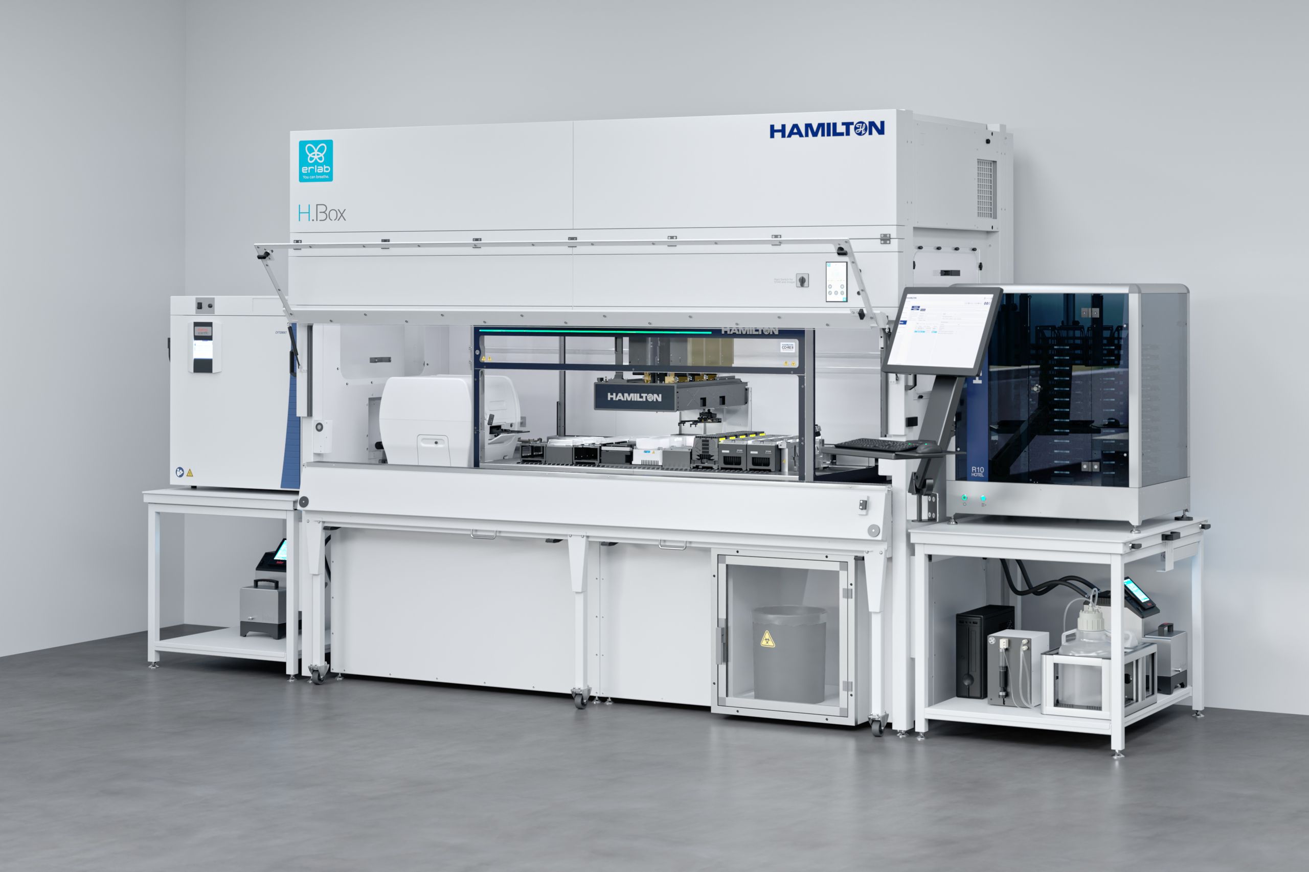Automated Cell Culture Workstation