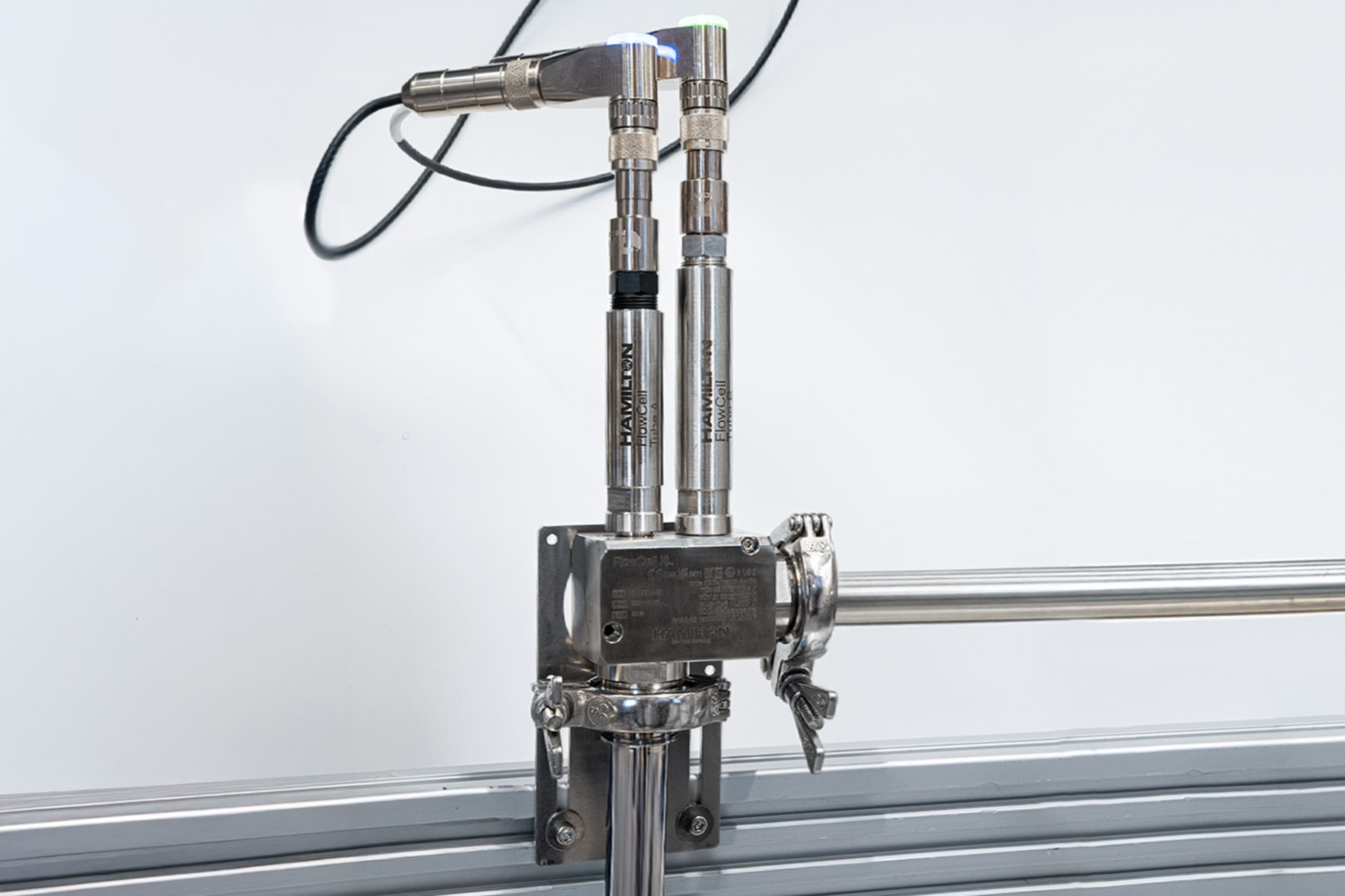 Flow Cell XL sensor housing