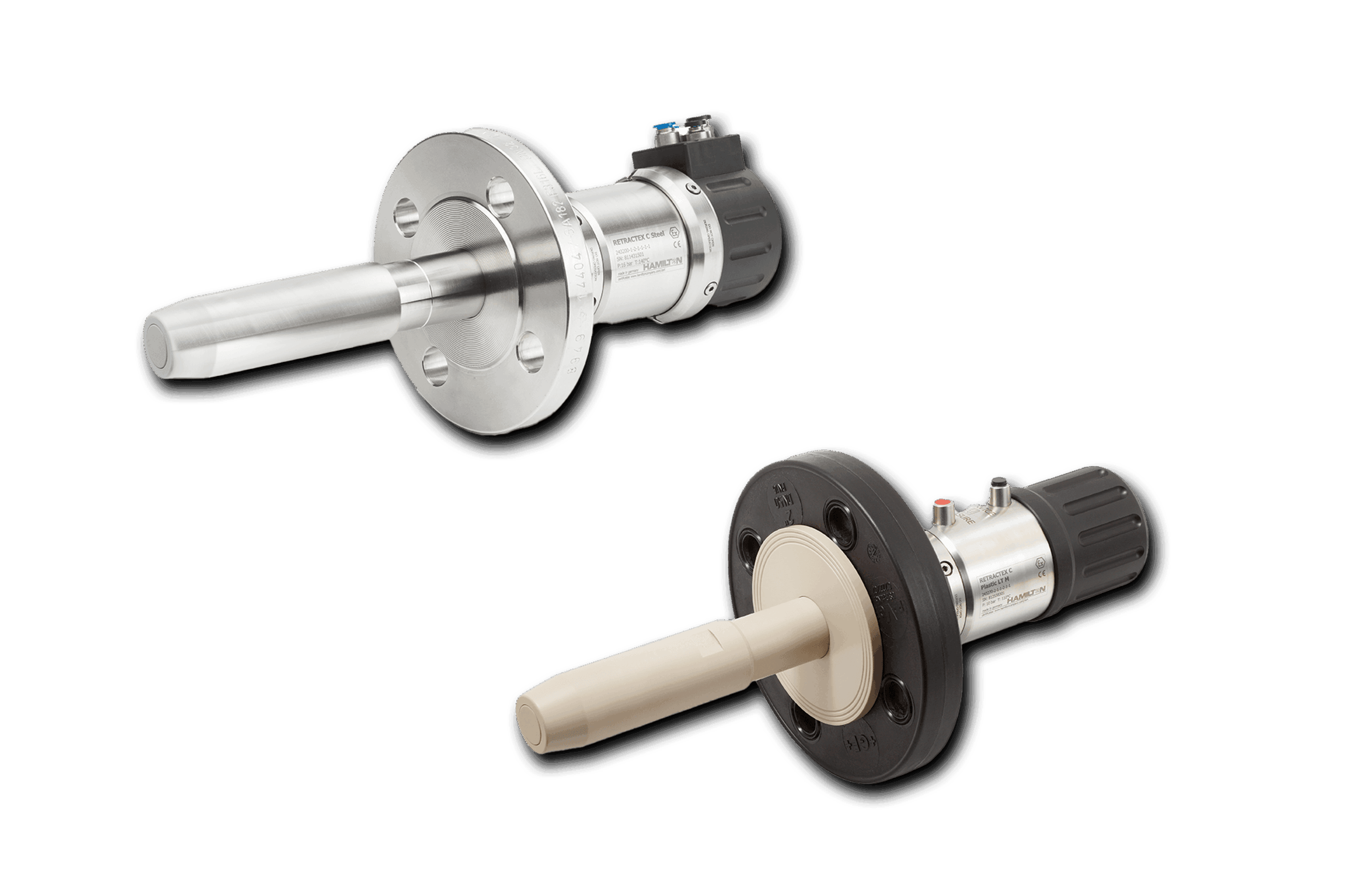 Retractex c lt sensor housing