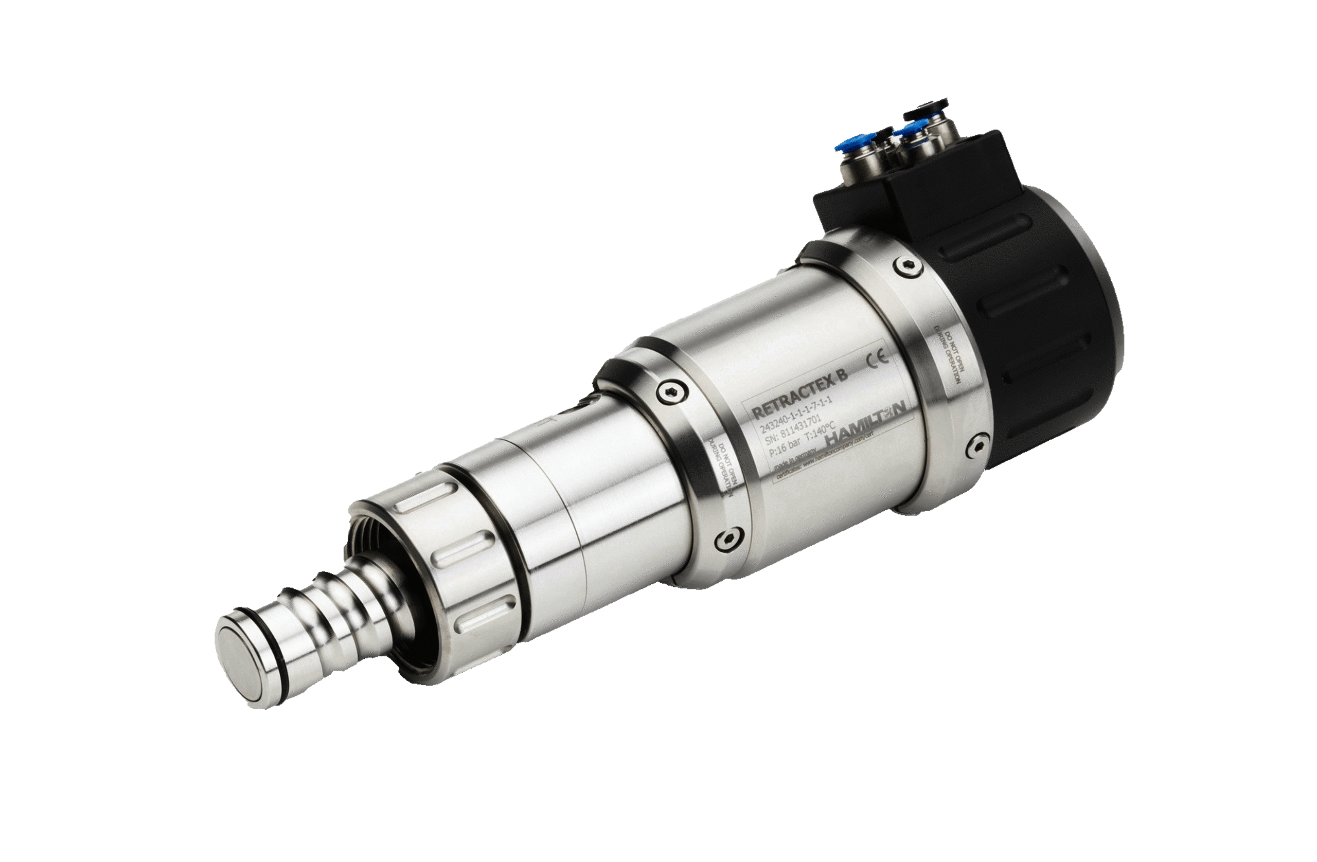 retractex b retractable sensor housing