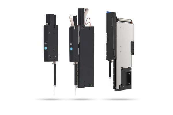 ZEUS Air Displacement Pipette with Integrated Z-Axis