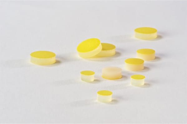 high temperature gc septum