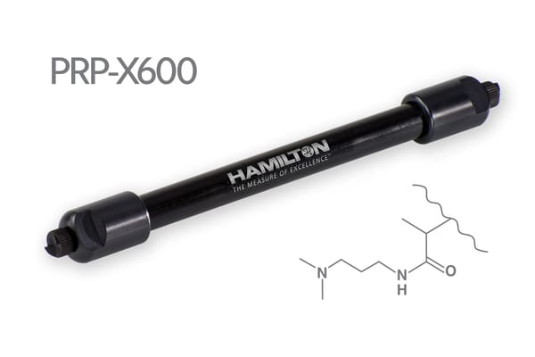 Hamilton's PRP-X600 HPLC Column
