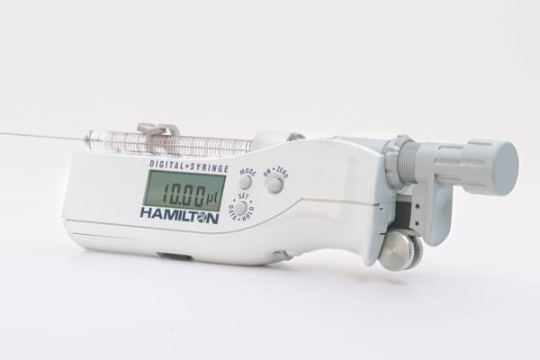 Digital Syringe Dispensers by Hamilton Company