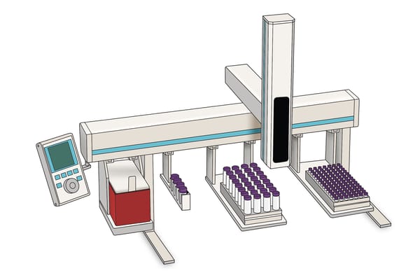 Syringe Gc Ctc Autosampler Drawing