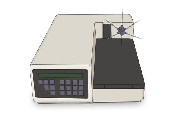 Syringe Hplc Kontron Autosampler Drawing