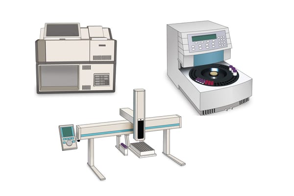 Agilent Autosampler Group No Text
