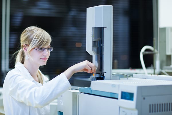 Clinical Instumentation Stock Image