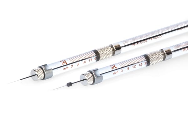 stereotaxic injection syringe