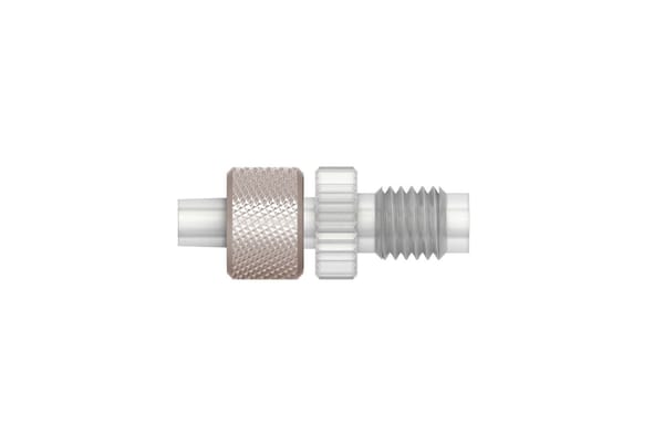 Hamilton Male Luer Lock / 1/4"-28 Threads (0.059" I.D.)