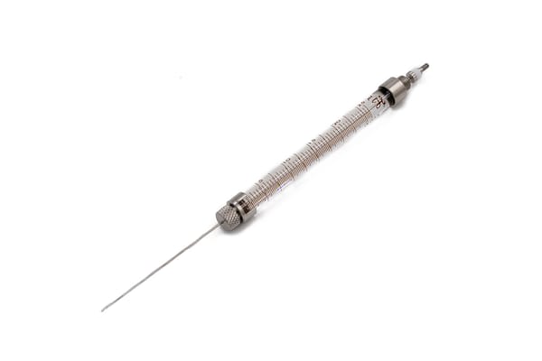 Barrel/Plunger Assembly 802 RN, Removable Needle, with Needle