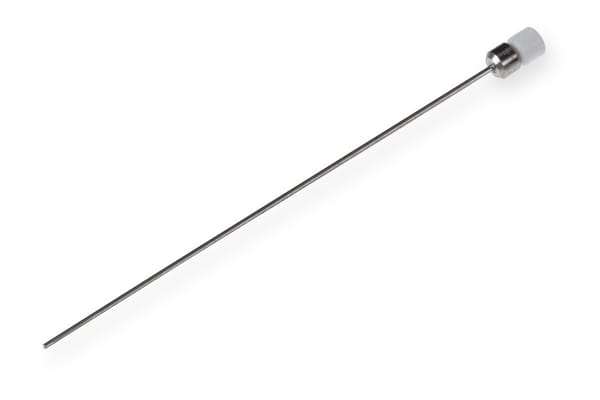 Hamilton 23 gauge, Small Hub RN Needle, custom length (0.5 to 12 in), point style 5 or AS, 6/PK