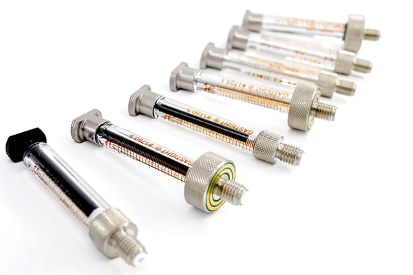 PSD SmartSense syringes