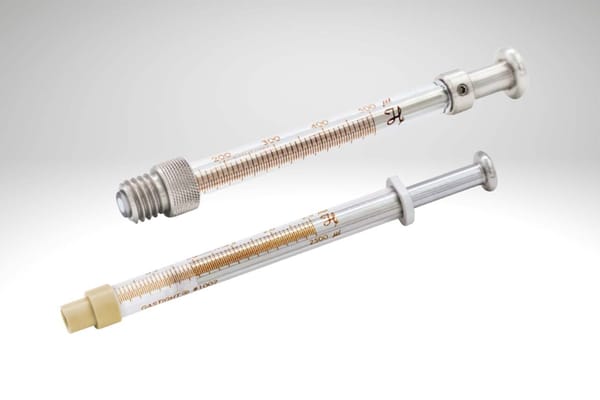Peek and m10 syringes