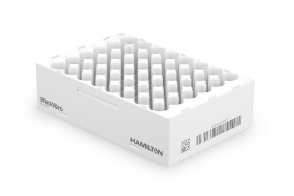 2.0 mL External Thread Tubes, Sterile, Racked | Hamilton