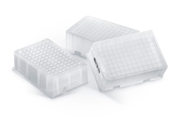 Hamilton Clear Consumable Carrier