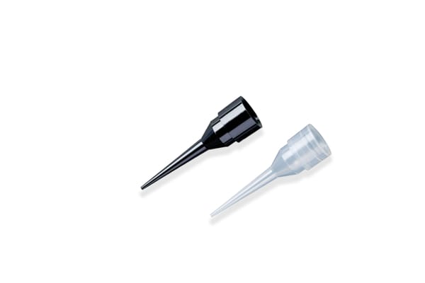 10 microliter conductive and clear tips