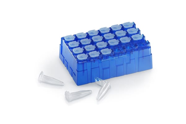 fliptubes in a fliptube rack