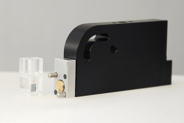 Picoliter drop-on-demand dispensing modules