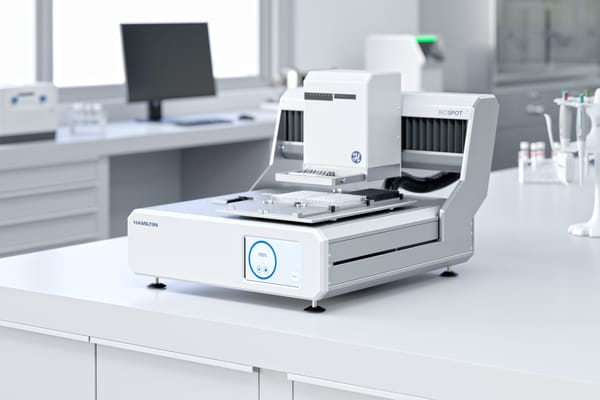 drop-on-demand nanoliter liquid handling robot