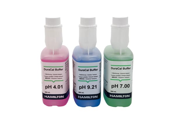 Duracal pH buffers 4.01, 7, 9.21
