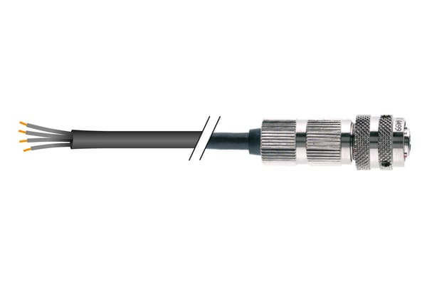 T82-D4 / Open End O2 Sensor Cable