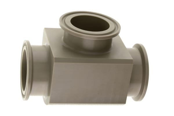 Flowcell Peek static housing