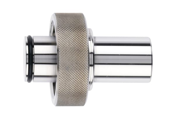 Sensor socket blind plug
