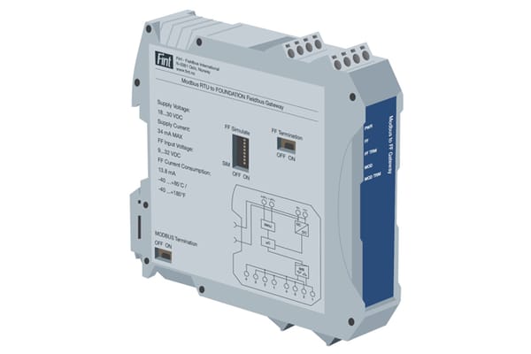 Arc modbus foundation fieldbus converter