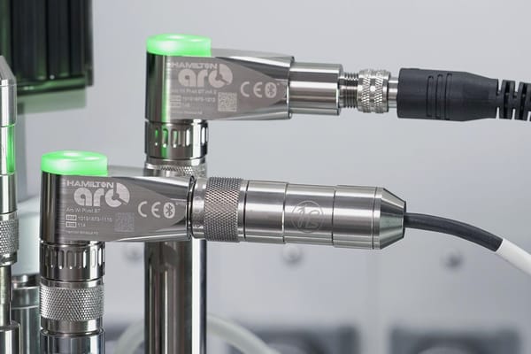 Arc pivot installed