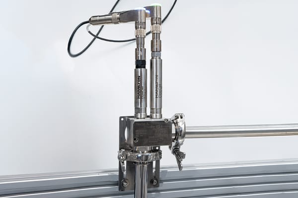 Flow Cell XL sensor housing