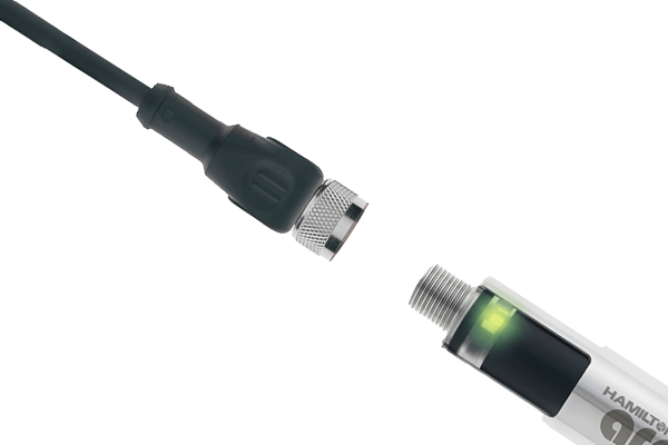 M12 cable connection