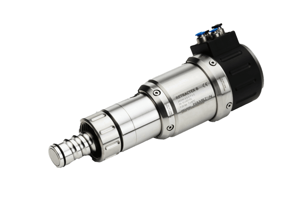 retractex b retractable sensor housing