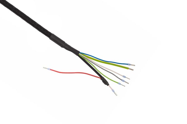 Open end sensor cables