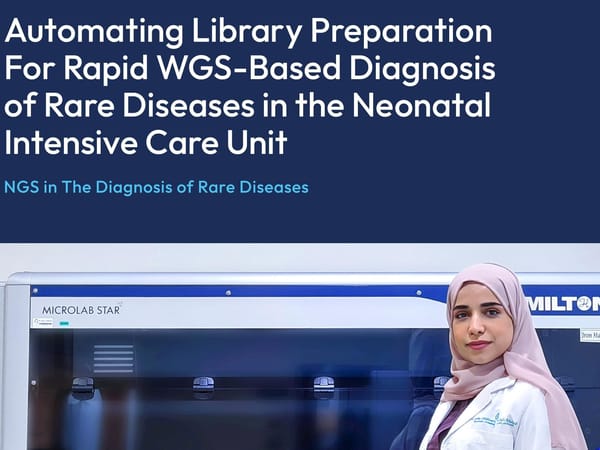 Thumbnail for Hamilton case study on Al Jalila Foundation biomedical research automation